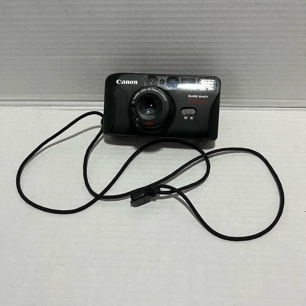 Canon sure shot Tele max